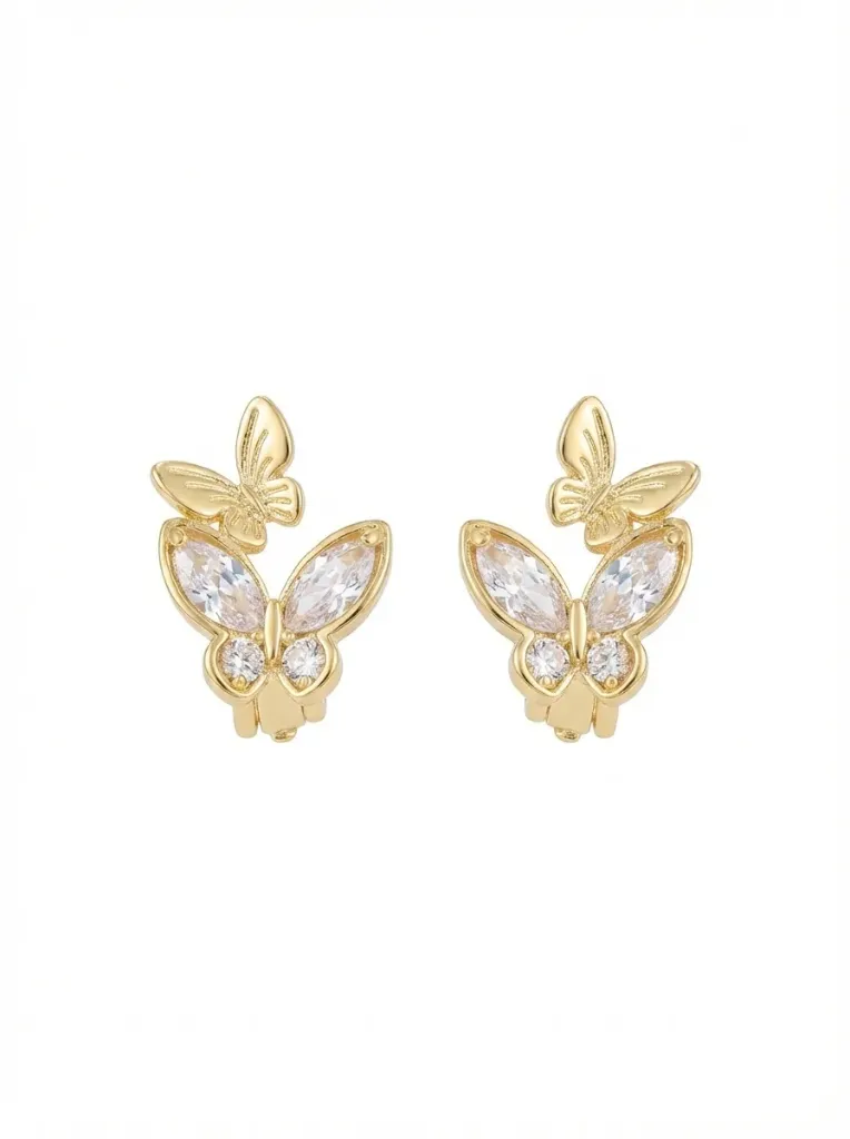 Butterfly Studs