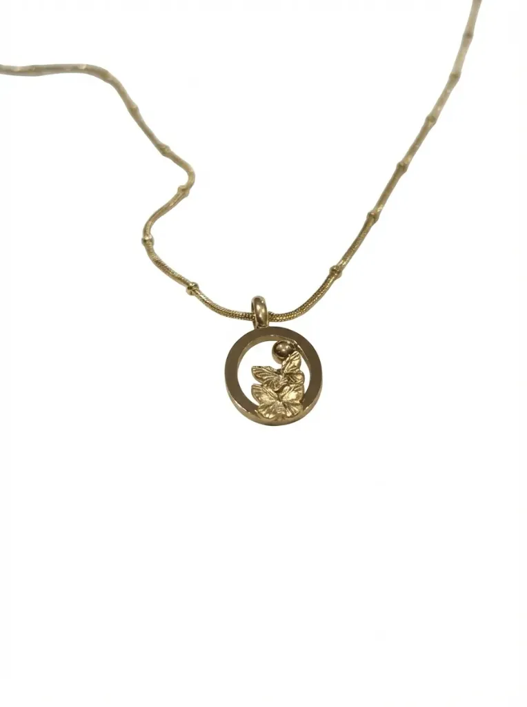 Butterfly Pendent Neclace