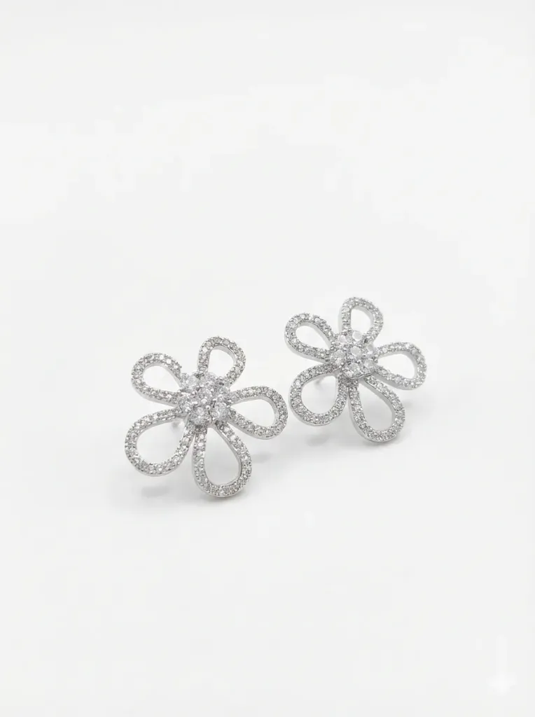 Plumeria Studs