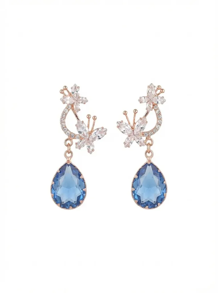 American Diamond Earrings