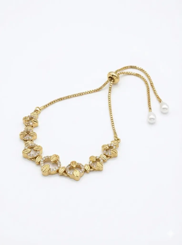 Grainy Bracelet (18k Gold Plated)